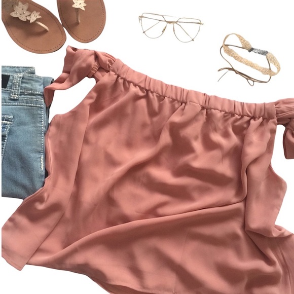 🪷 Dusty Pink Top - Picture 2 of 2